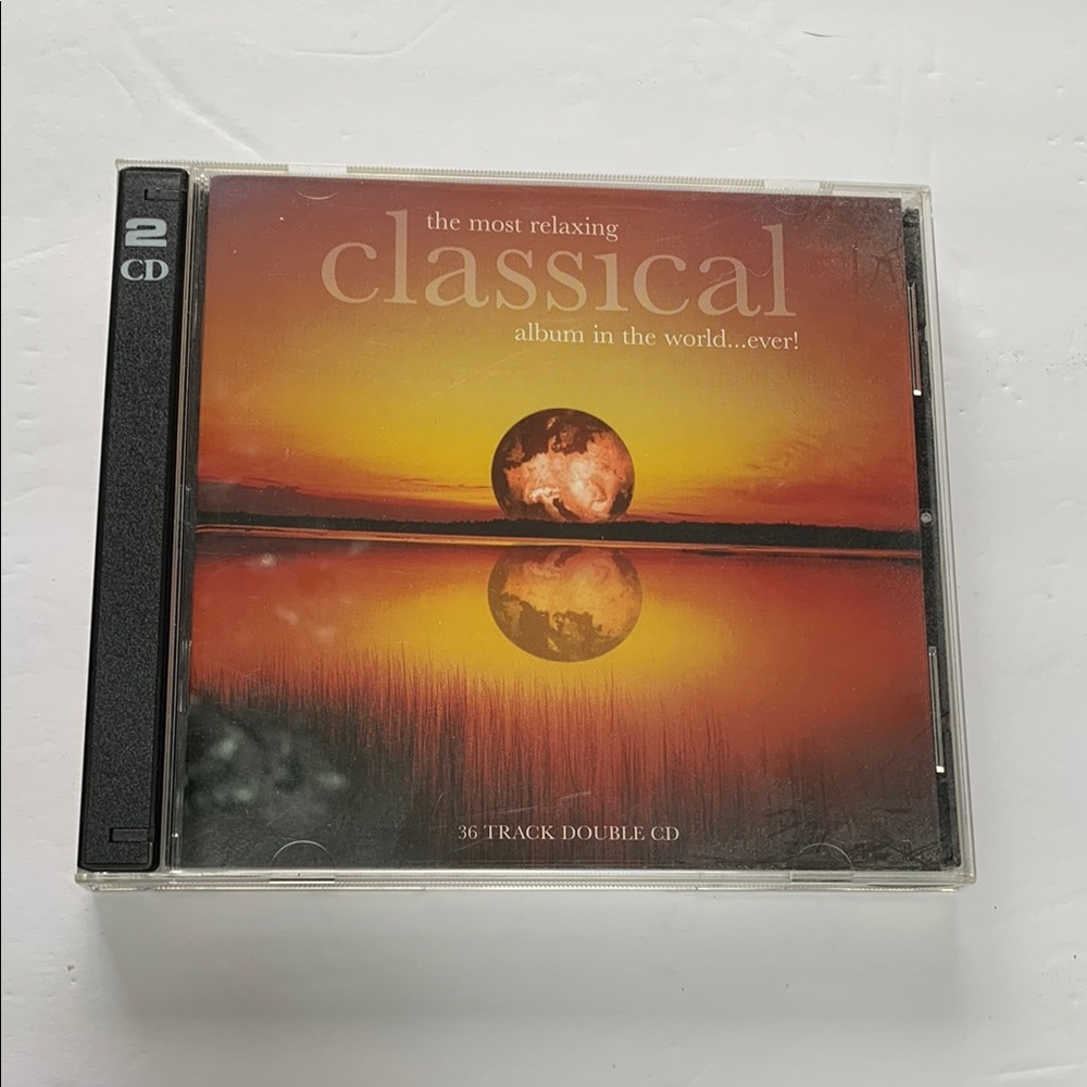 Sunset Reflection Double CD